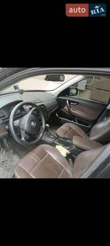 Внедорожник / Кроссовер BMW X3 2007 в Львове