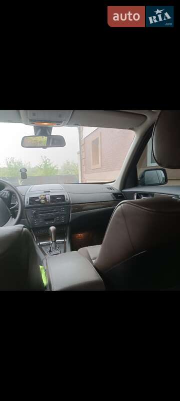 Внедорожник / Кроссовер BMW X3 2007 в Львове