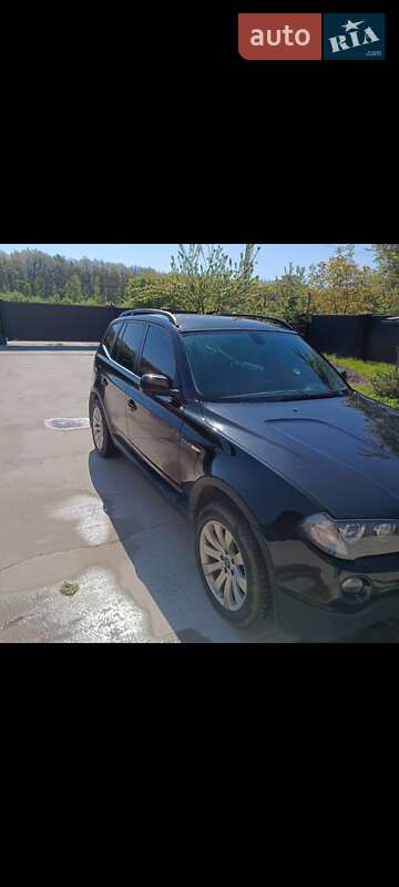Внедорожник / Кроссовер BMW X3 2007 в Львове