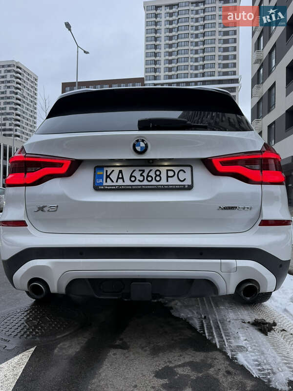 Внедорожник / Кроссовер BMW X3 2018 в Киеве