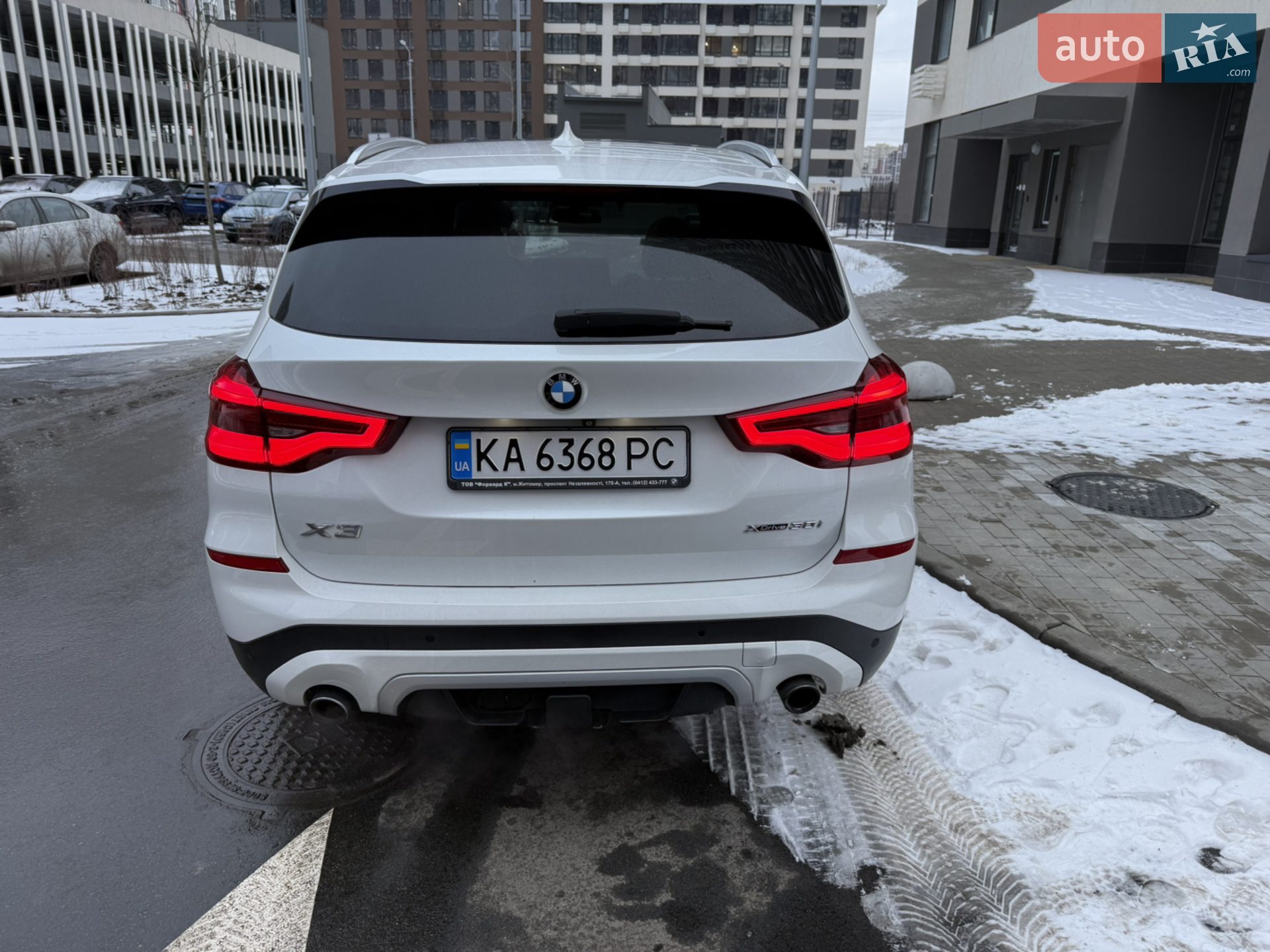 2018 BMW X3 - мініатюра 6