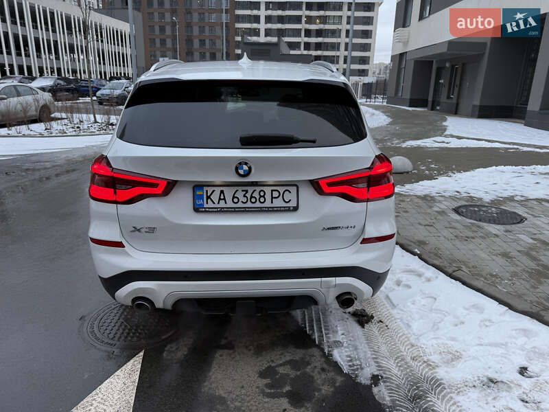 Внедорожник / Кроссовер BMW X3 2018 в Киеве