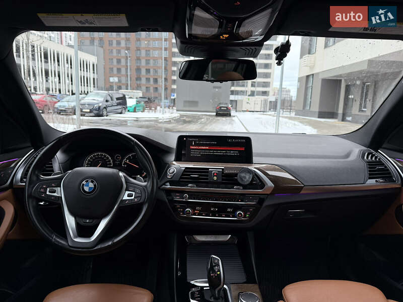 Внедорожник / Кроссовер BMW X3 2018 в Киеве