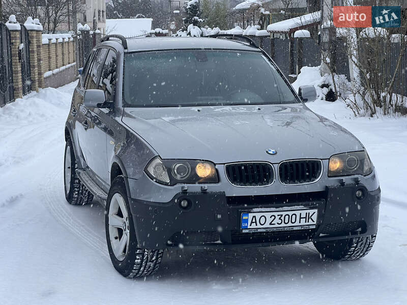 BMW X3 2004 BMW X3 2004