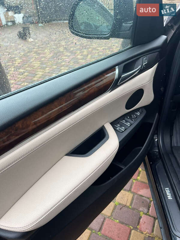 Внедорожник / Кроссовер BMW X3 2017 в Киеве