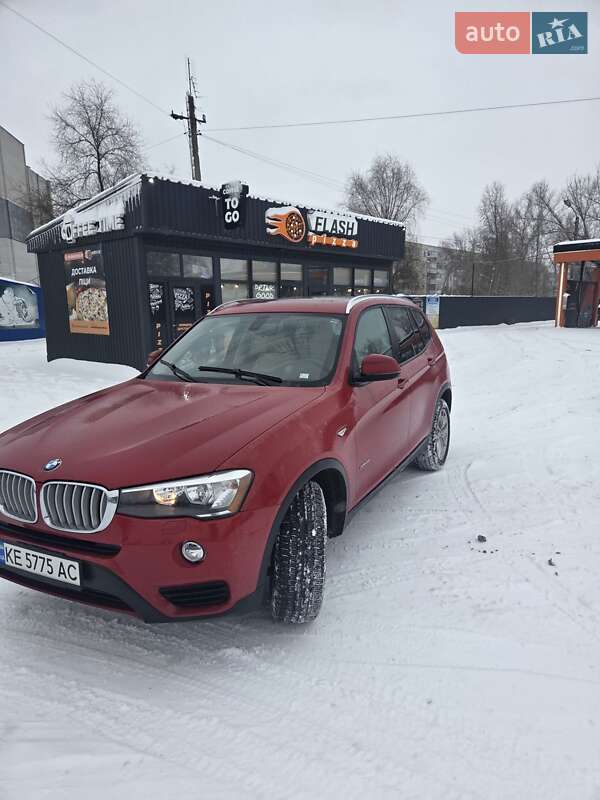 Внедорожник / Кроссовер BMW X3 2015 в Павлограде