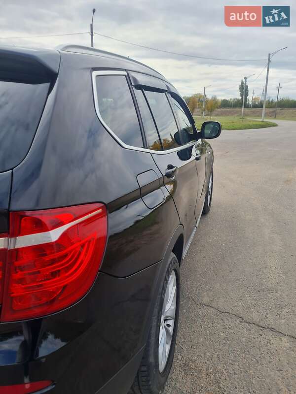 Внедорожник / Кроссовер BMW X3 2012 в Измаиле