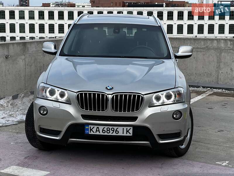 Внедорожник / Кроссовер BMW X3 2012 в Киеве