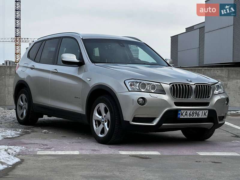 Внедорожник / Кроссовер BMW X3 2012 в Киеве