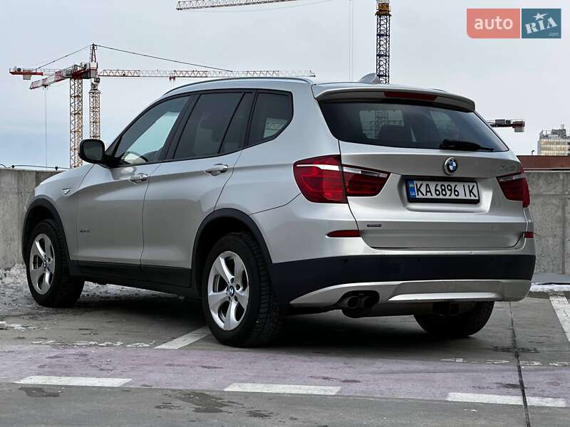 Внедорожник / Кроссовер BMW X3 2012 в Киеве