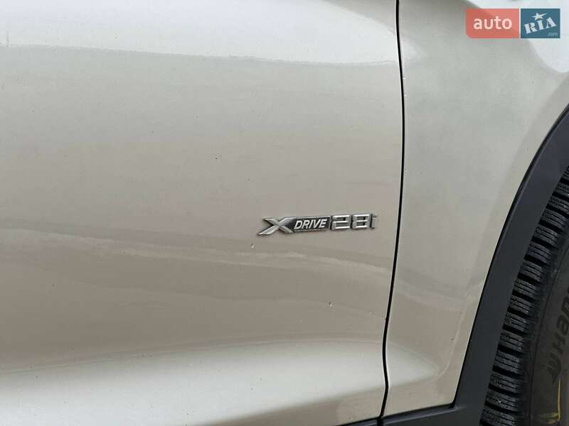 Внедорожник / Кроссовер BMW X3 2012 в Киеве