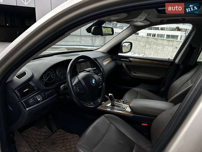Внедорожник / Кроссовер BMW X3 2012 в Киеве