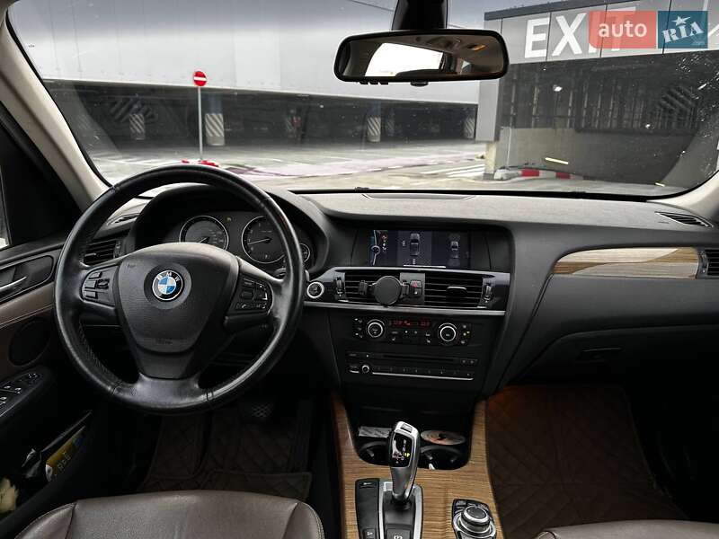 Внедорожник / Кроссовер BMW X3 2012 в Киеве