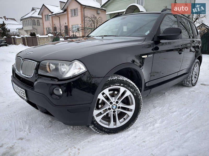 Внедорожник / Кроссовер BMW X3 2010 в Ивано-Франковске