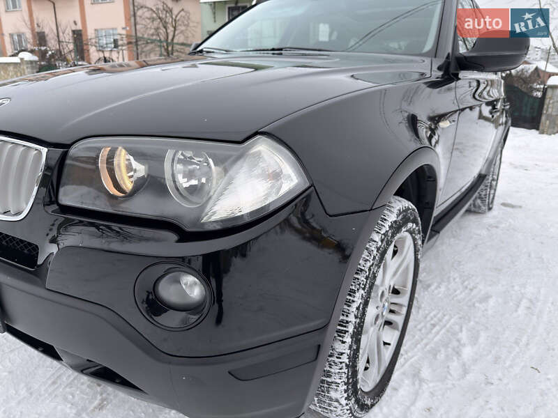 Внедорожник / Кроссовер BMW X3 2010 в Ивано-Франковске