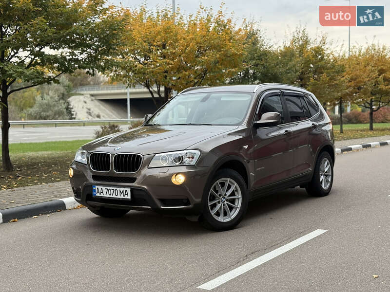 Внедорожник / Кроссовер BMW X3 2011 в Киеве