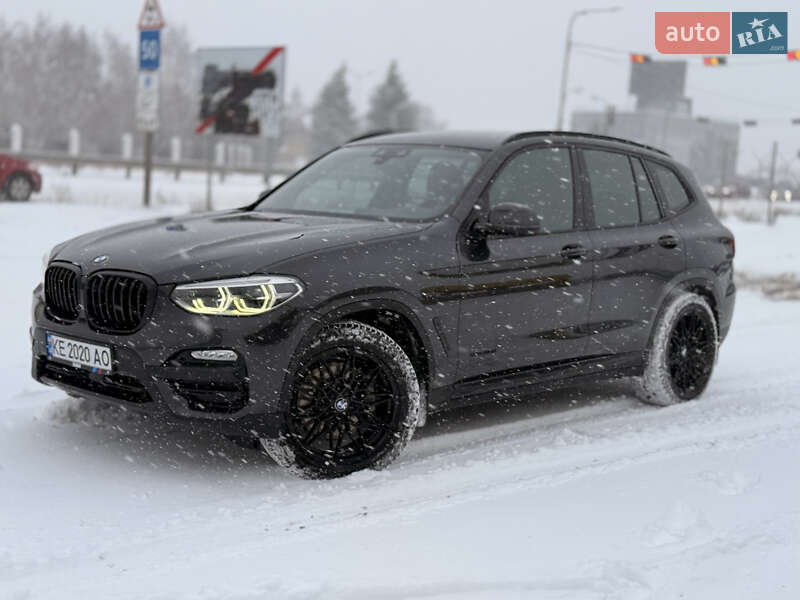 Внедорожник / Кроссовер BMW X3 2017 в Днепре