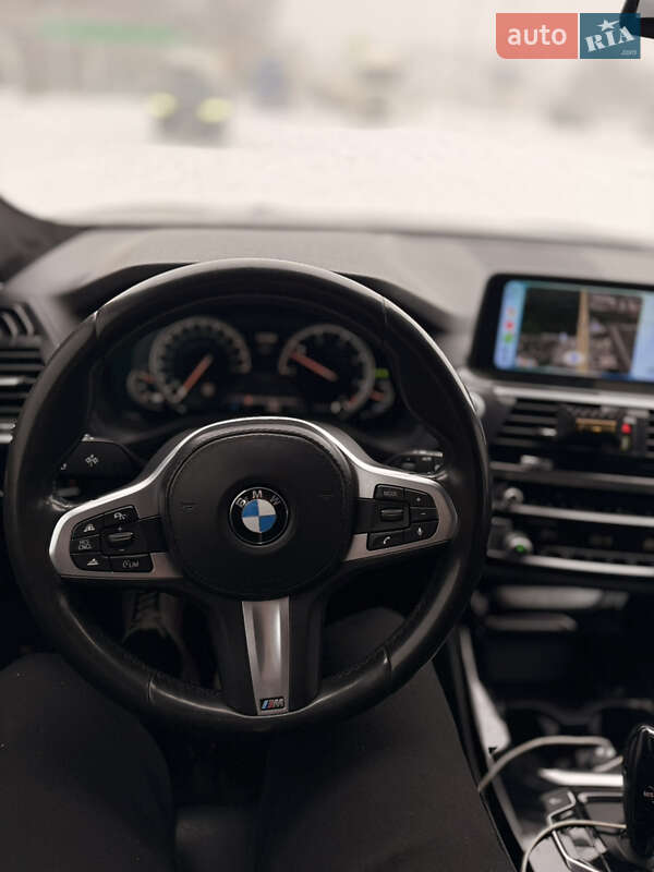 Внедорожник / Кроссовер BMW X3 2017 в Днепре