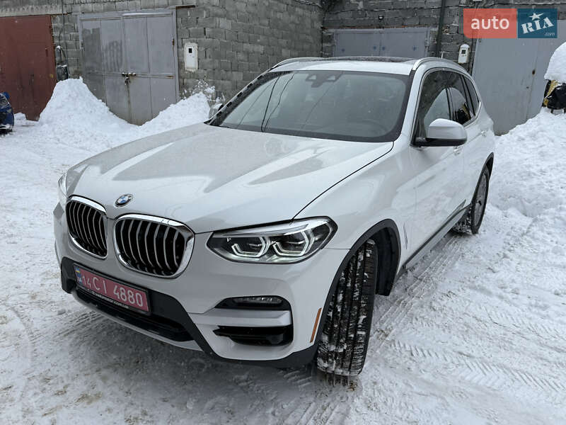 Внедорожник / Кроссовер BMW X3 2020 в Львове