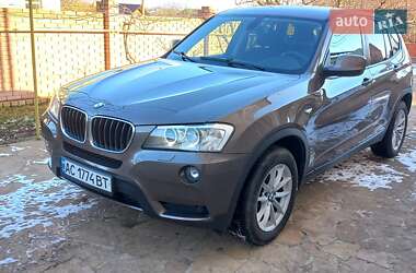 Позашляховик / Кросовер BMW X3 2012 в Южному