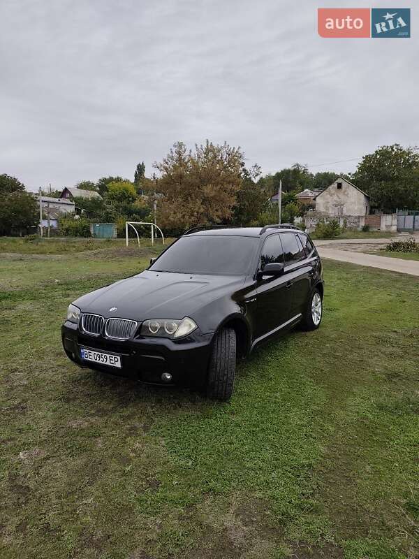 Внедорожник / Кроссовер BMW X3 2007 в Вознесенске