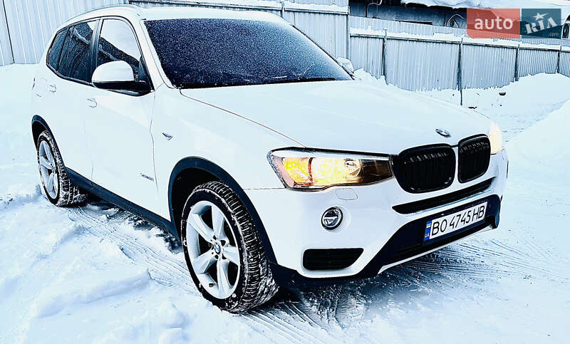 Внедорожник / Кроссовер BMW X3 2016 в Тернополе