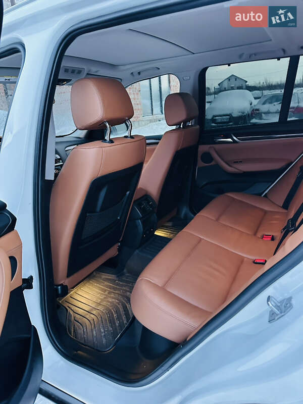 Внедорожник / Кроссовер BMW X3 2016 в Тернополе