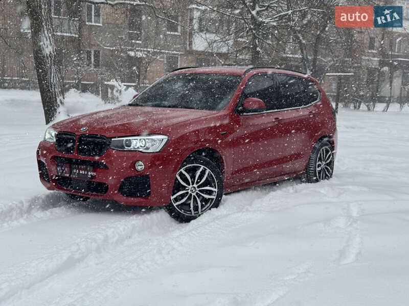 Внедорожник / Кроссовер BMW X3 2015 в Киеве