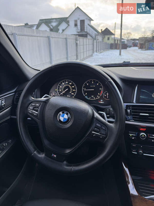 Внедорожник / Кроссовер BMW X3 2015 в Киеве