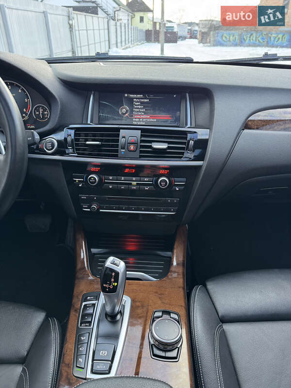 Внедорожник / Кроссовер BMW X3 2015 в Киеве