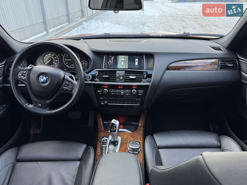 Внедорожник / Кроссовер BMW X3 2015 в Киеве