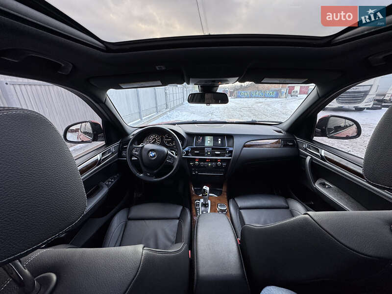 Внедорожник / Кроссовер BMW X3 2015 в Киеве