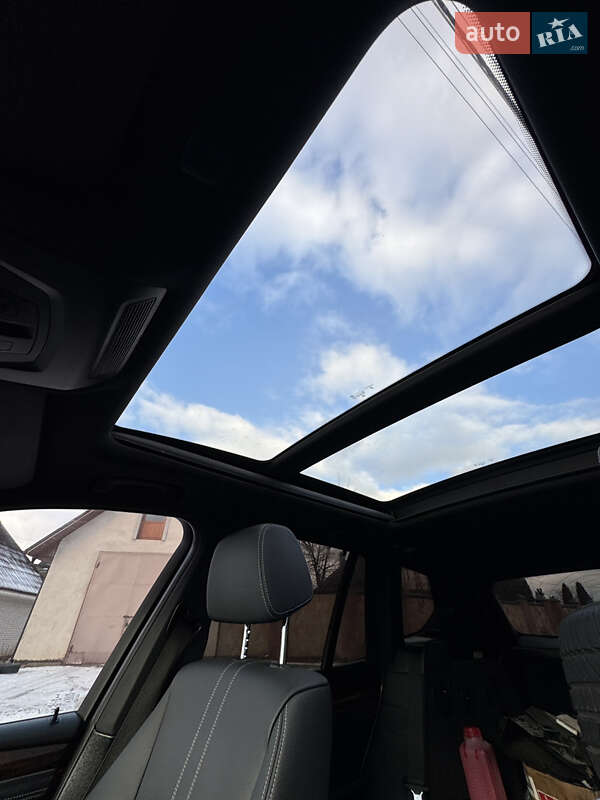 Внедорожник / Кроссовер BMW X3 2015 в Киеве