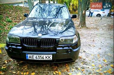 Внедорожник / Кроссовер BMW X3 2006 в Киеве