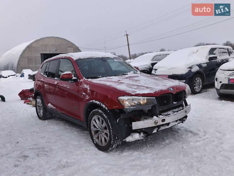 Внедорожник / Кроссовер BMW X3 2017 в Луцке