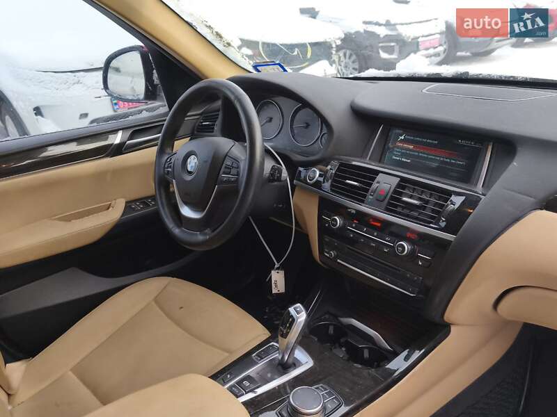 Внедорожник / Кроссовер BMW X3 2017 в Луцке