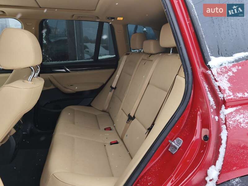 Внедорожник / Кроссовер BMW X3 2017 в Луцке