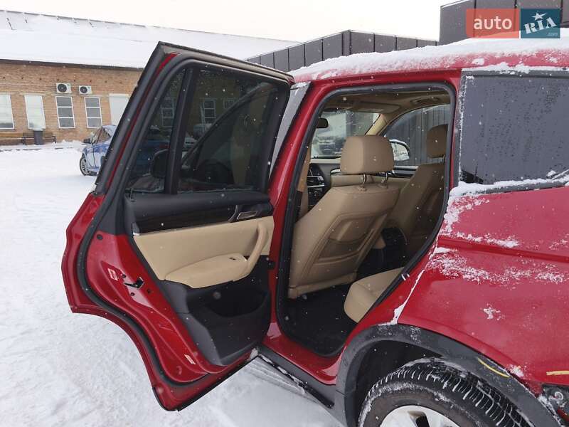 Внедорожник / Кроссовер BMW X3 2017 в Луцке