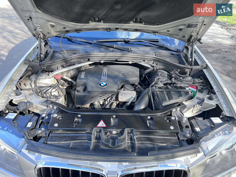 Внедорожник / Кроссовер BMW X3 2012 в Днепре