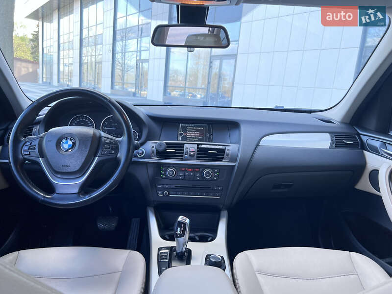Внедорожник / Кроссовер BMW X3 2012 в Днепре
