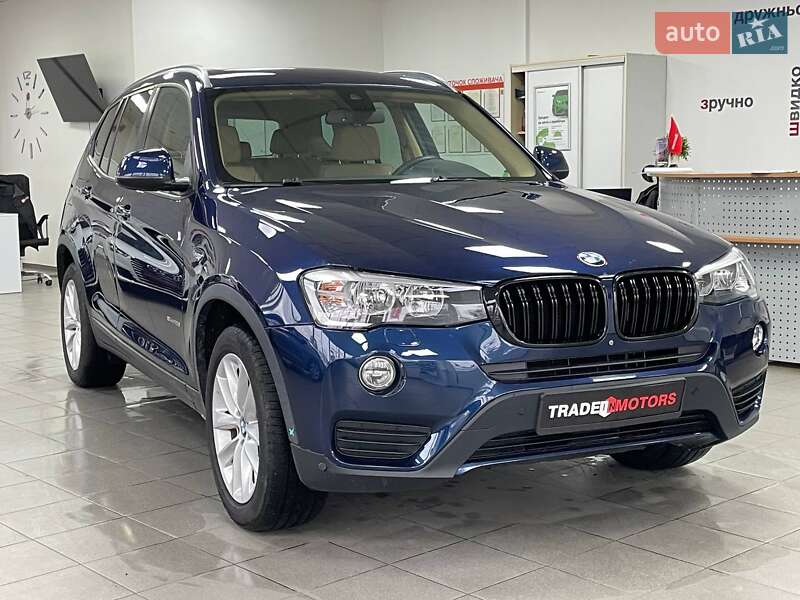 BMW X3 2017