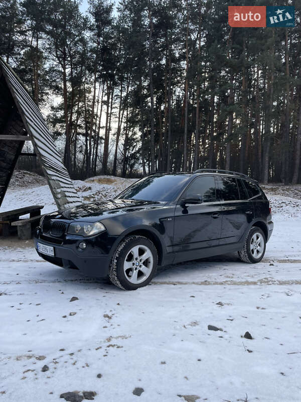 Внедорожник / Кроссовер BMW X3 2007 в Шишаки