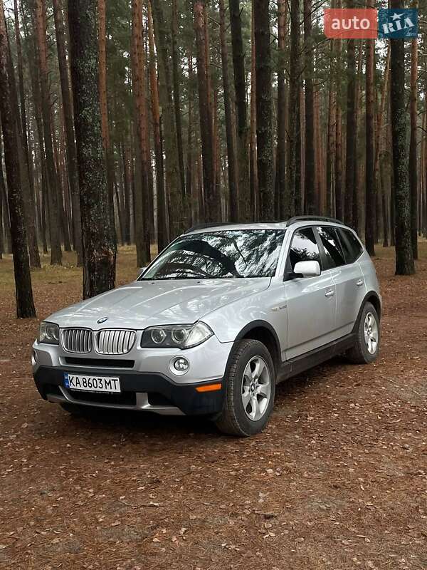 Внедорожник / Кроссовер BMW X3 2008 в Чернигове