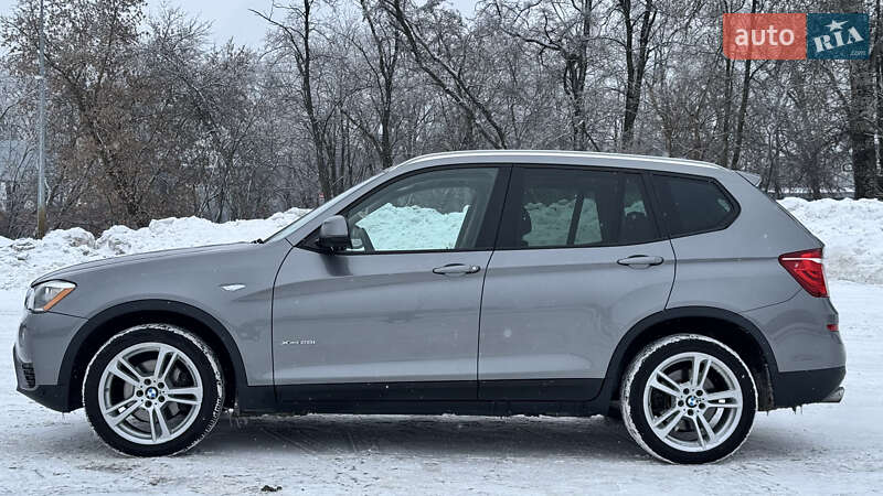 Внедорожник / Кроссовер BMW X3 2017 в Киеве