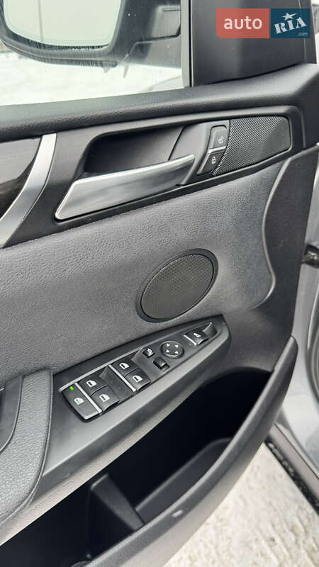 Внедорожник / Кроссовер BMW X3 2017 в Киеве