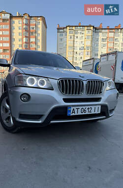 Позашляховик / Кросовер BMW X3 2014 в Івано-Франківську
