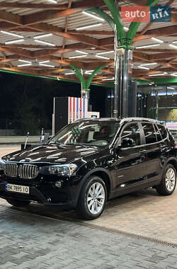 Позашляховик / Кросовер BMW X3 2016 в Києві