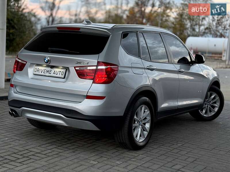 Внедорожник / Кроссовер BMW X3 2017 в Днепре