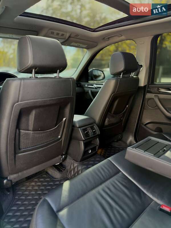 Внедорожник / Кроссовер BMW X3 2017 в Днепре