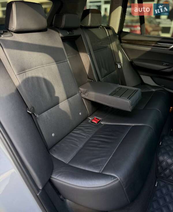 Внедорожник / Кроссовер BMW X3 2017 в Днепре